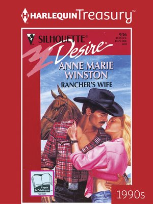 cover image of Rancher's Wife
